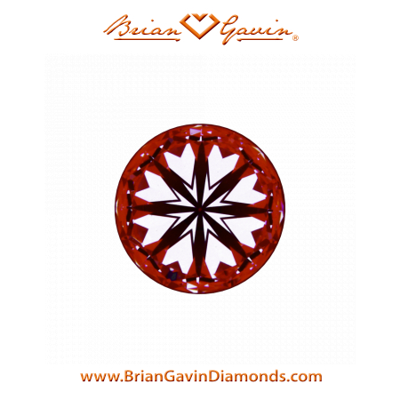0.708 G VS1 Signature Round hearts