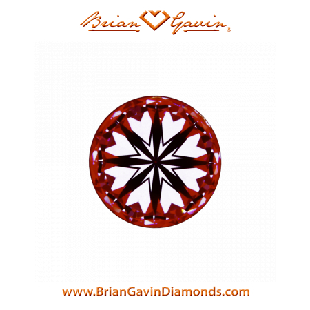 0.801 H VS2 Signature Round hearts