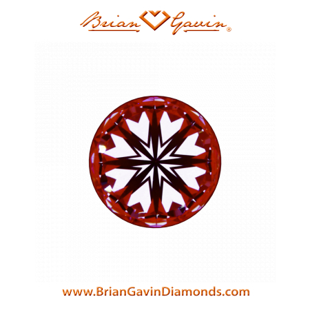 0.518 H VS1 Signature Round hearts