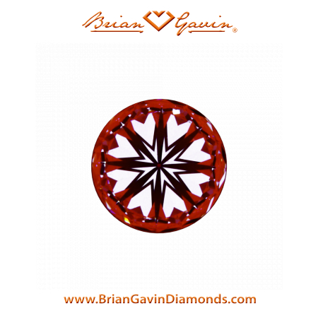 0.530 H VVS2 Signature Round hearts