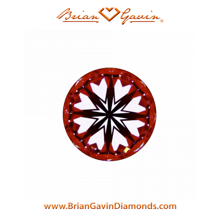 0.531 G VS2 Signature Round hearts