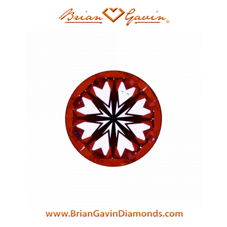 0.528 H VS2 Signature Round hearts