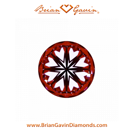 0.518 H VS1 Signature Round hearts