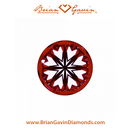 0.505 H VS2 Signature Round hearts