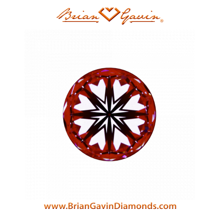 0.522 I VVS2 Signature Round hearts