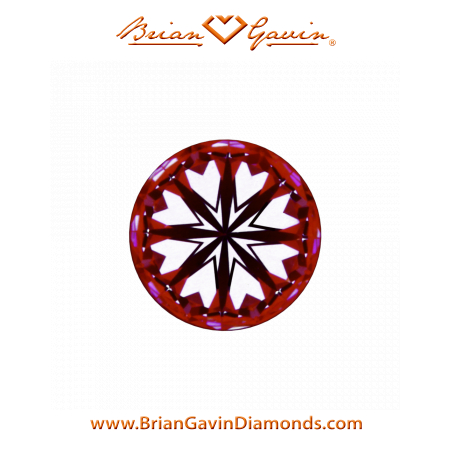 0.290 F VS1 Signature Round hearts