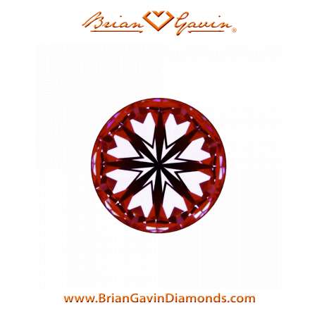 0.572 D IF Signature Round hearts