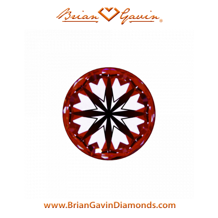 1.077 H VVS1 Signature Round hearts