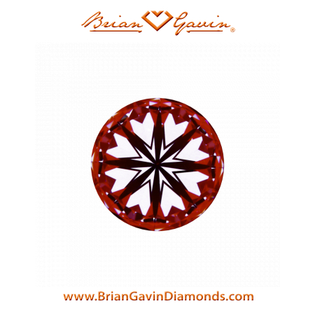 0.910 H VS1 Signature Round hearts