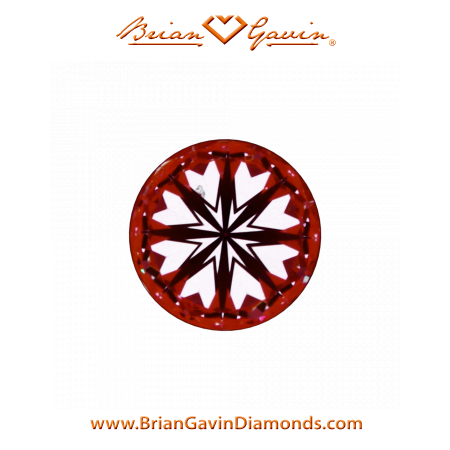 0.225 F SI1 Signature Round hearts