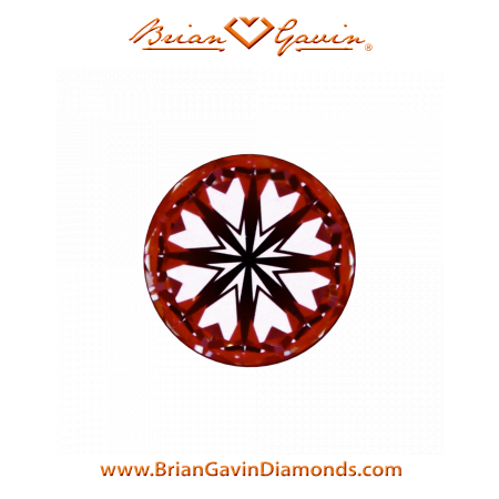 0.245 H VS1 Signature Round hearts