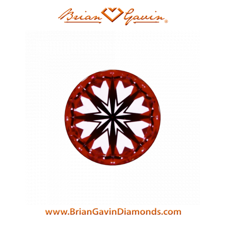 0.228 H VS1 Signature Round hearts