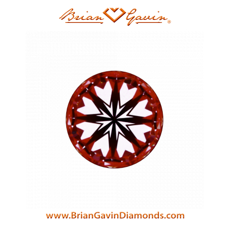 0.217 H VS1 Signature Round hearts