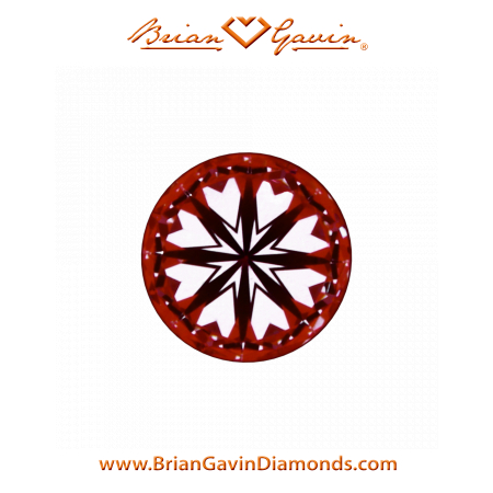 0.211 H VS1 Signature Round hearts