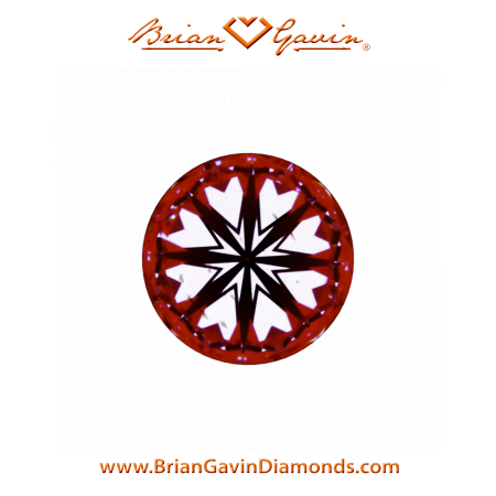 0.217 J VS2 Signature Round hearts