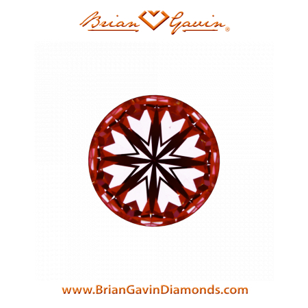 1.223 J VVS2 Signature Round hearts