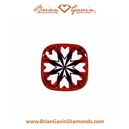 0.572 H VS2 Signature Cushion hearts