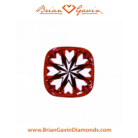 0.661 F VS1 Signature Cushion hearts