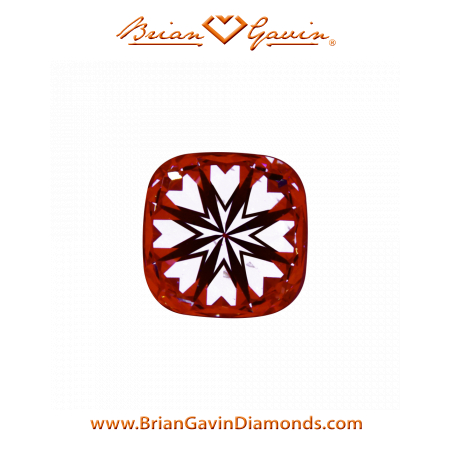 0.920 J SI2 Signature Cushion hearts