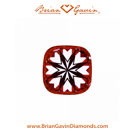 1.010 J VS2 Signature Cushion hearts