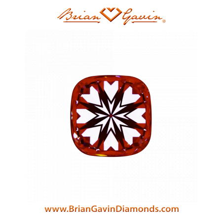 1.027 I VS1 Signature Cushion hearts