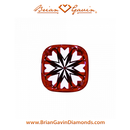 1.200 E VS1 Signature Cushion hearts