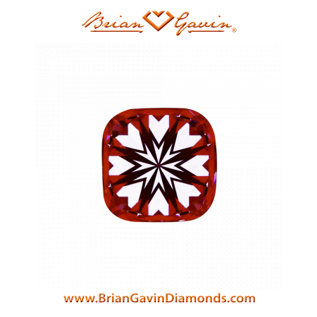 1.590 G SI1 Signature Cushion hearts