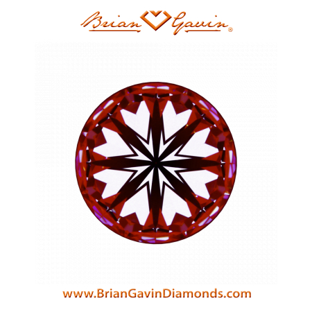 1.580 H VVS2 Signature Round hearts