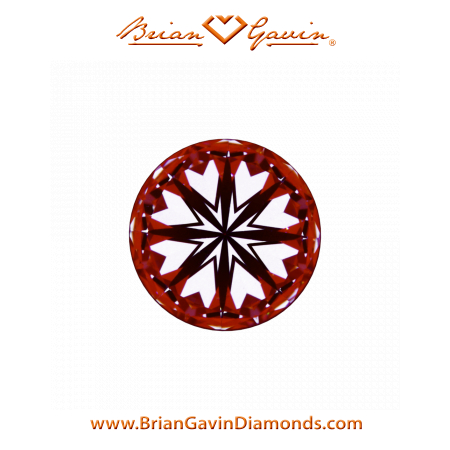 1.237 J VVS2 Signature Round hearts