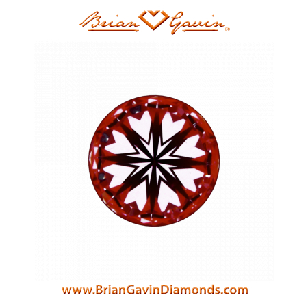 0.227 D SI1 Signature Round hearts