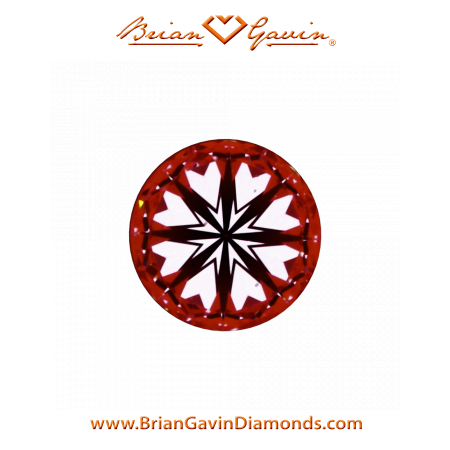 0.242 D SI1 Signature Round hearts