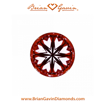 0.206 E VS2 Signature Round hearts
