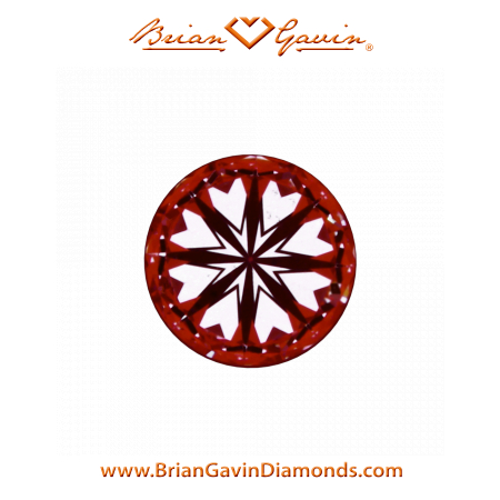 0.218 D VS2 Signature Round hearts
