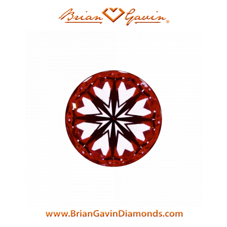 0.218 E VS2 Signature Round hearts