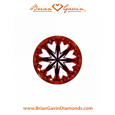 0.228 I VS2 Signature Round hearts