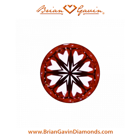 0.211 I VS1 Signature Round hearts