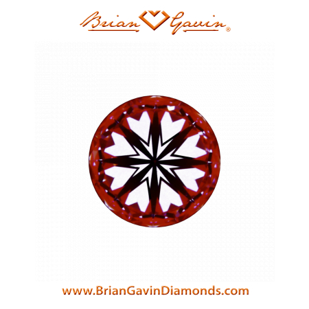 0.266 E VS2 Signature Round hearts