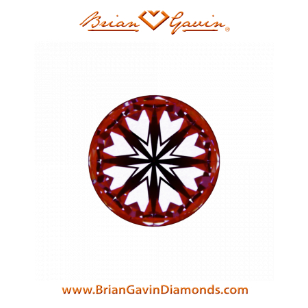 0.265 E VS1 Signature Round hearts