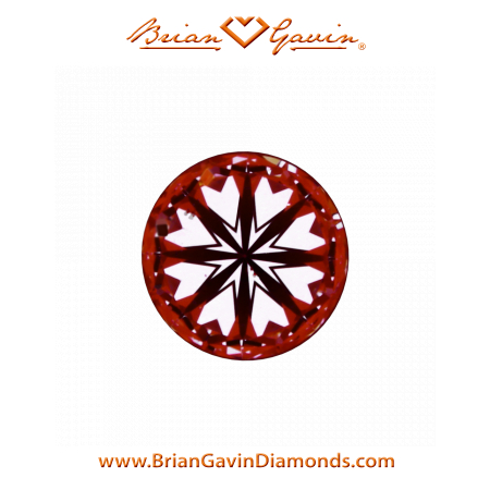 0.233 H SI1 Signature Round hearts