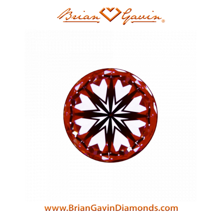 0.738 J SI1 Signature Round hearts