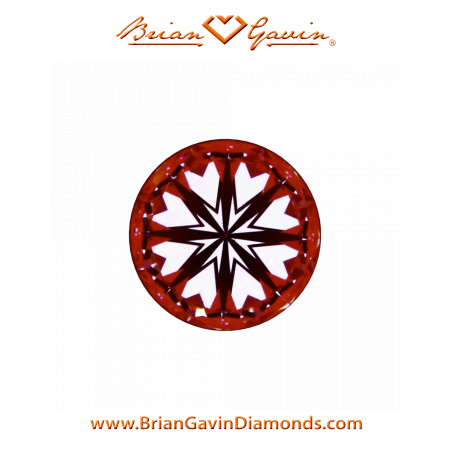 0.417 K VS2 Signature Round hearts