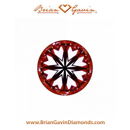 0.457 J VS1 Signature Round hearts