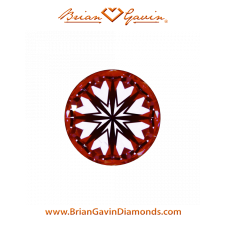 0.688 J SI1 Signature Round hearts