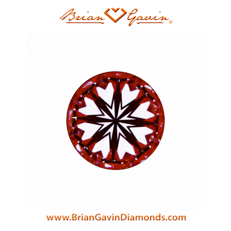 0.640 I VS1 Signature Round hearts