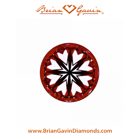 0.442 H VS2 Signature Round hearts