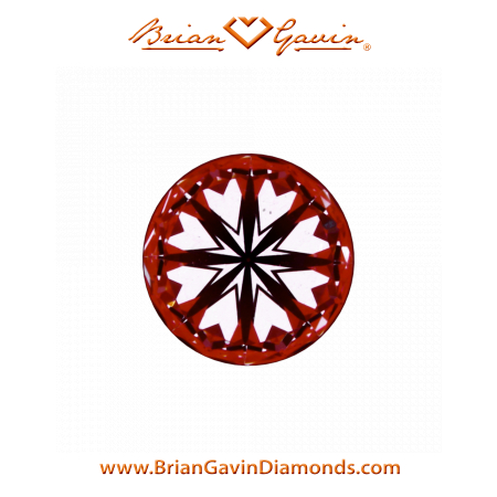 0.442 H VS2 Signature Round hearts