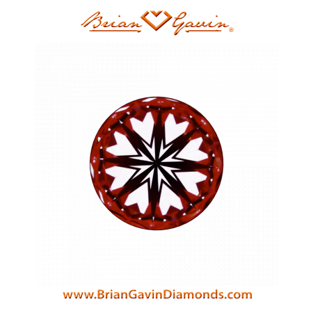 0.435 H VS1 Signature Round hearts