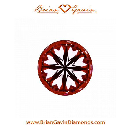 0.418 I SI1 Signature Round hearts