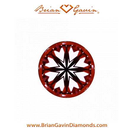 0.422 I SI1 Signature Round hearts