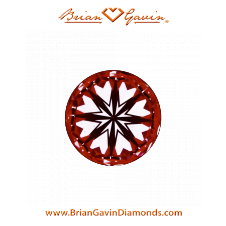 0.417 J VS2 Signature Round hearts